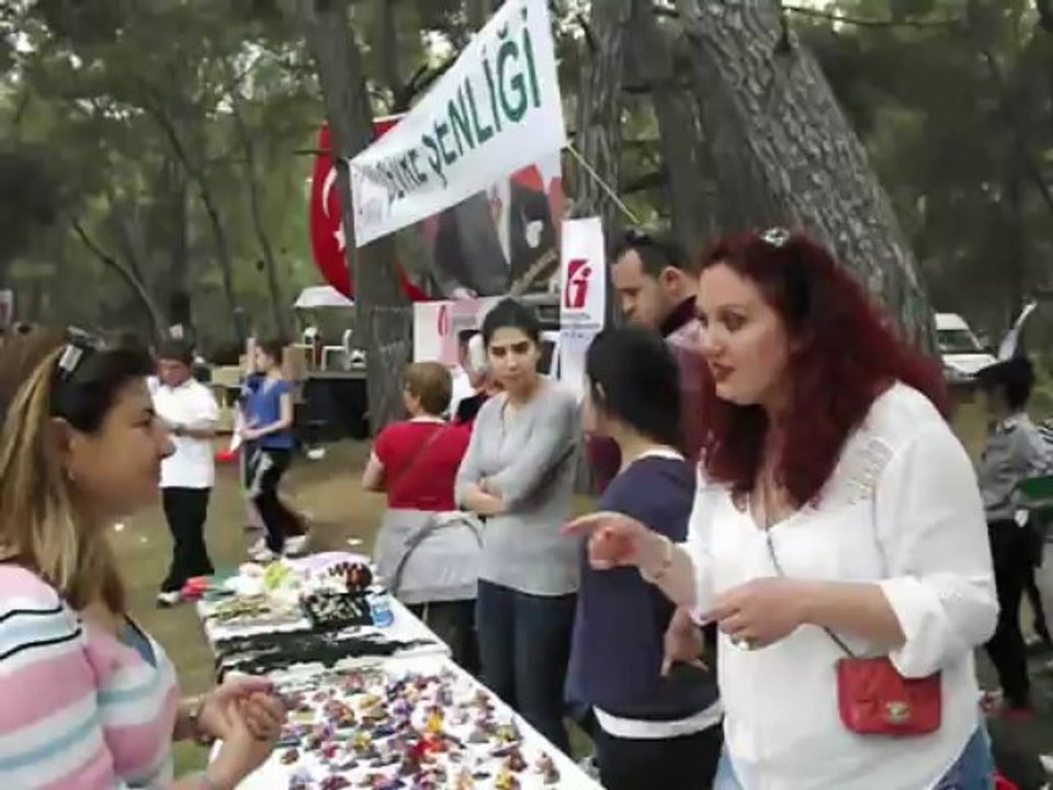 ENGELLİ GENÇLER VE VOSTALYA'07 KURŞUNLU ŞELALESİNDE