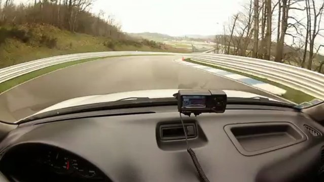 Honda Integra TypeR DC2 Circuit du Laquais 08-04-2013 Inside Rétro 1