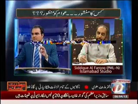 Maazrat Kay Saath - 8th April 2013