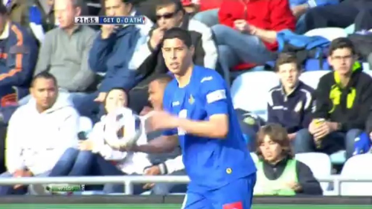 GOOL-LIVE.AT.UA Чемпионат Испании 2012-13 / 30-й тур / Хетафе - Атлетико Мадрид