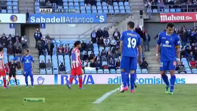 GOOL-LIVE.AT.UA Чемпионат Испании 2012-13 / 30-й тур / Хетафе - Атлетико Мадрид