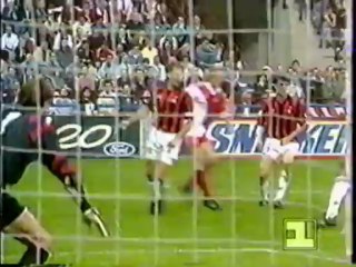 ЛЧ 93- 94  Милан-Монако