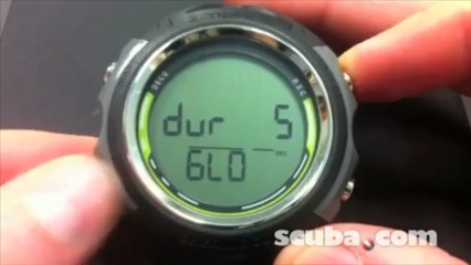 Sherwood Amphos Air / Nitrox Wrist Computer Dive Watch Video Review