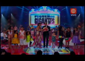 Pequeños Gigantes del 6 de Abril del 2013 - Ultimo Bloque