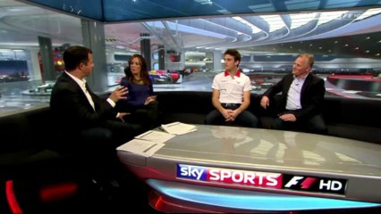 Jules Bianchi on the F1 show - Part 8