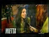 INTERVISTA SANREMO 2000  - Mietta