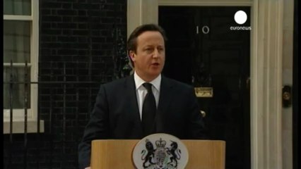 Cameron: "Thatcher tomó un país de rodillas y lo...