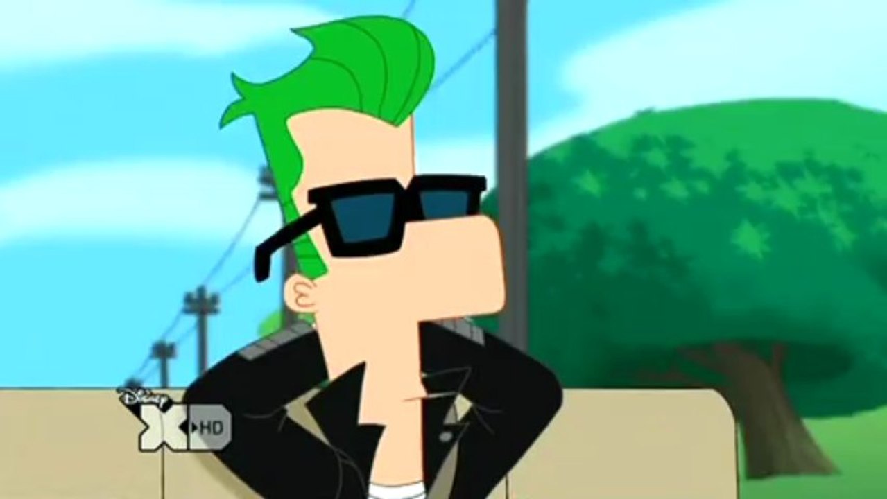 Phineas Et Ferb - song french - ma voiture