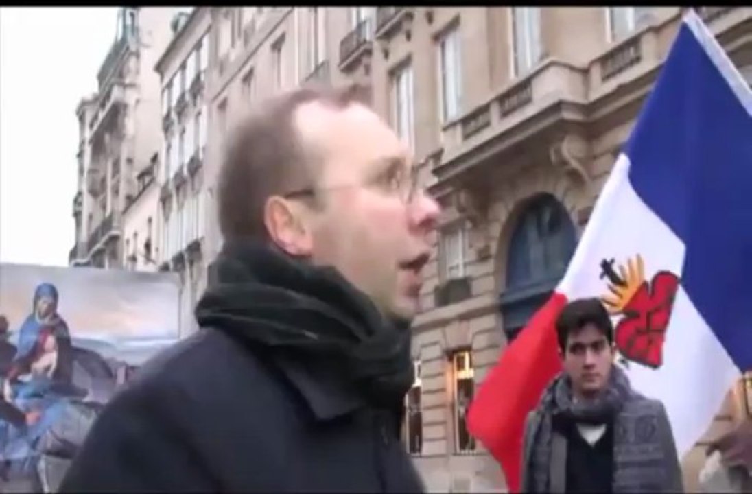 Discours devant le sénat de CIVITAS contre le Mariage pour tous -----  Sainte colère!