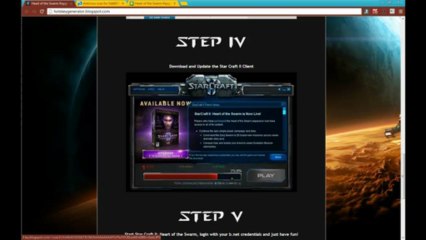 ★ StarCraft 2 Heart of the Swarm Keygen  - April 2013 ★