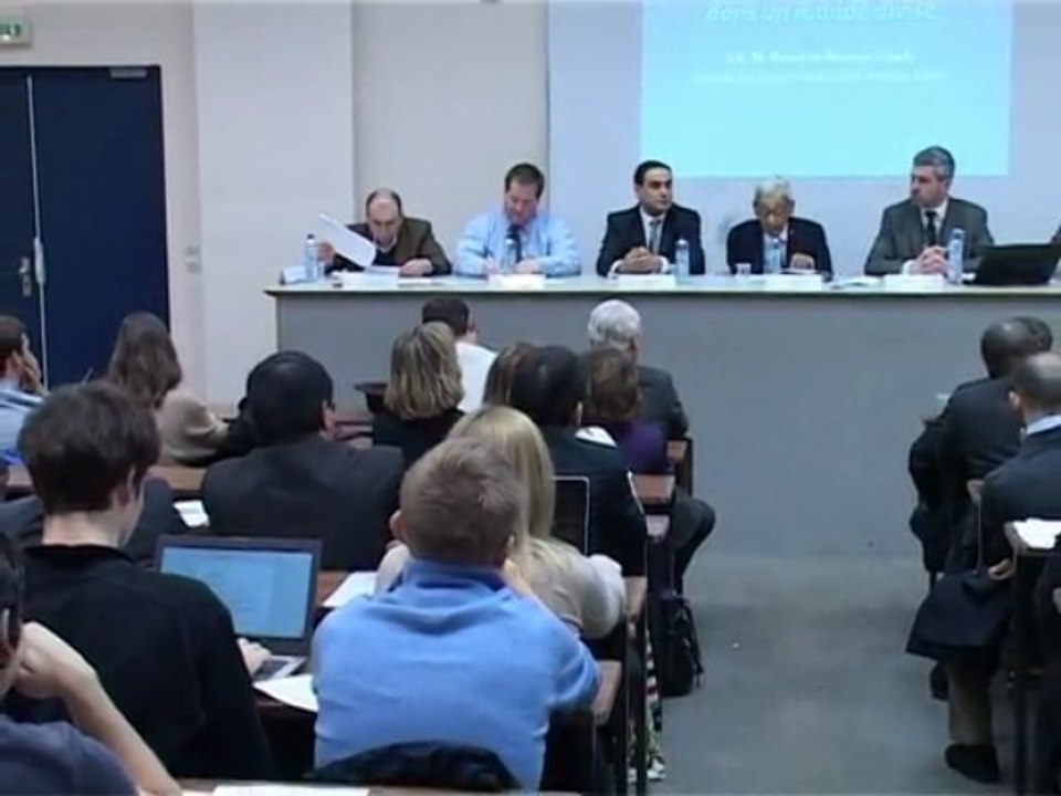 S.E.M. Boutros BOUTROS-GHALI, Embargos et sanctions internationales (2°