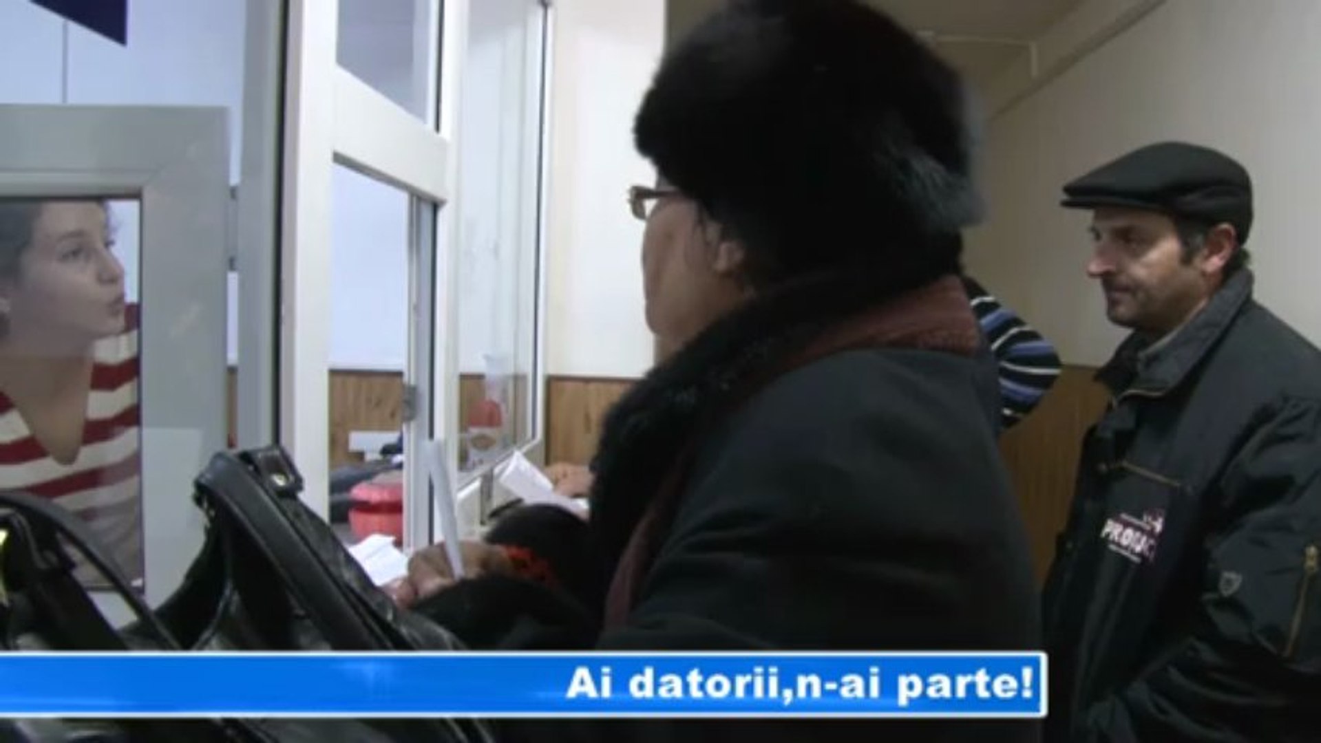 ⁣AI DATORII N-AI PARTE
