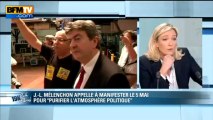 Marine Le Pen sur Mélénchon: 