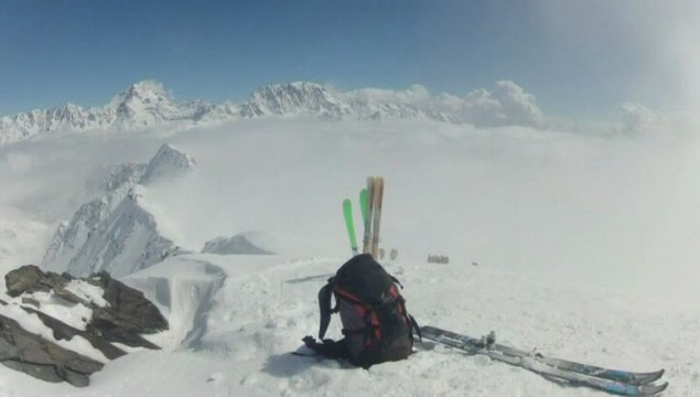 Monts Telliers (2951 m) - Timelapse n°1
