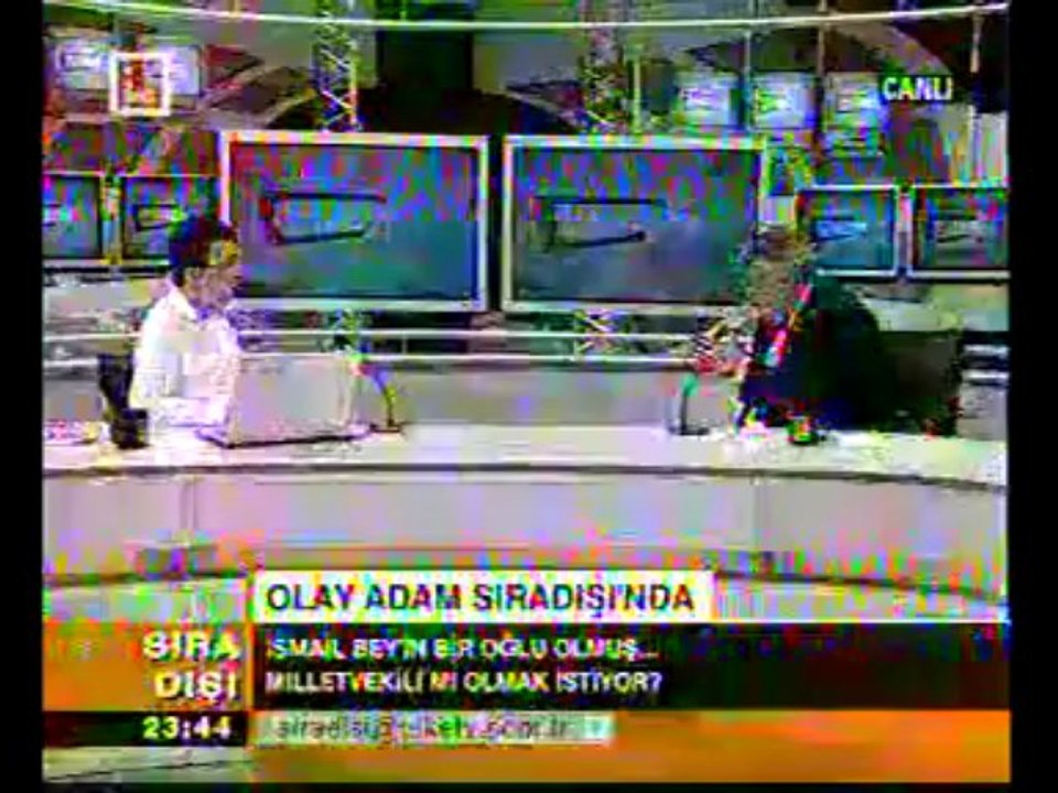 ÜLKE TV SIRA DIŞI 3 İsmail Dengiz Canlı Yayın