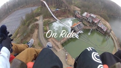 Screaming Eagle - Ascenseur - Bellewaerde