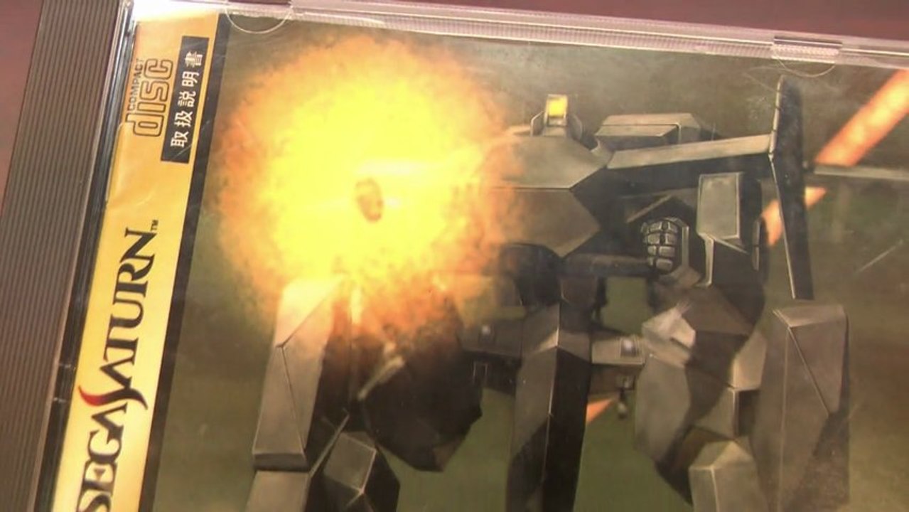 Classic Game Room - GUNGRIFFON review for Sega Saturn