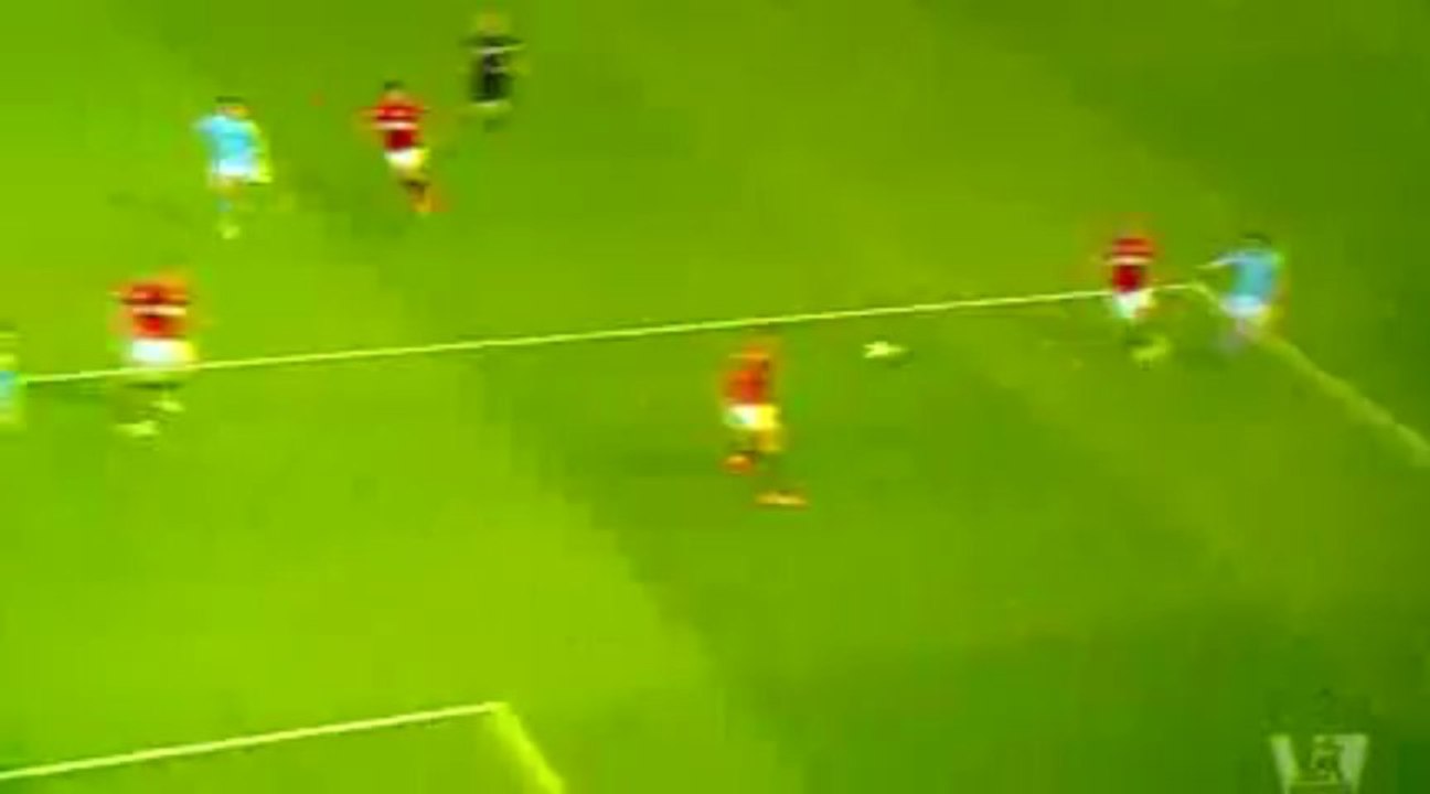 Manchester United Vs Manchester City (1-2) All Goals & Highlights 08.04.2013 - YouTube