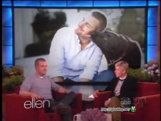 Chris O'Donnell Interview Apr 08 2013