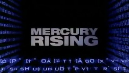 Mercury Rising (1996) - Official Trailer [VO-HQ]