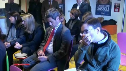 David Sassoli ammette la sconfitta e apre ad un confronto con Marino