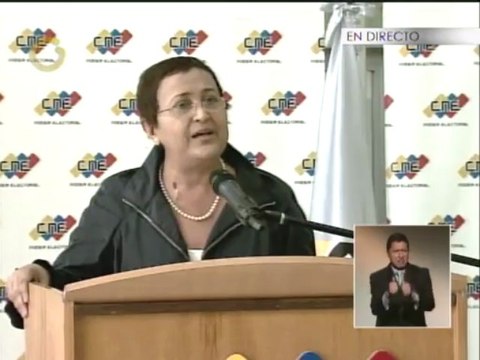 Lucena: Clave de las máquinas de votación es operativa y no supone riesgo alguno para el sistema