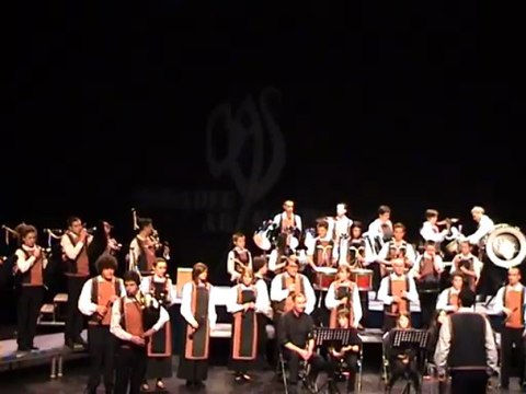 Bagad Pays des Abers St-Brieuc 2013