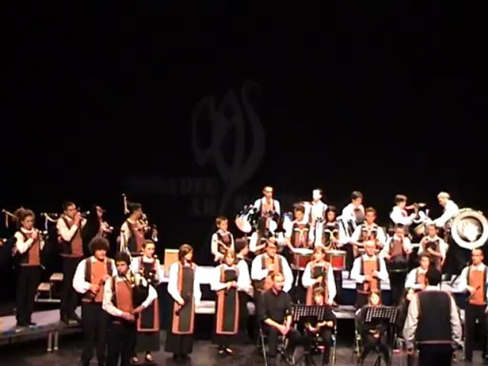 Bagad Pays des Abers St-Brieuc 2013