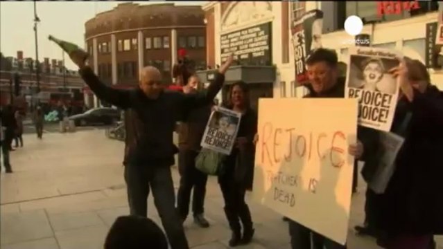 Brixton ne pleure pas Margaret Thatcher