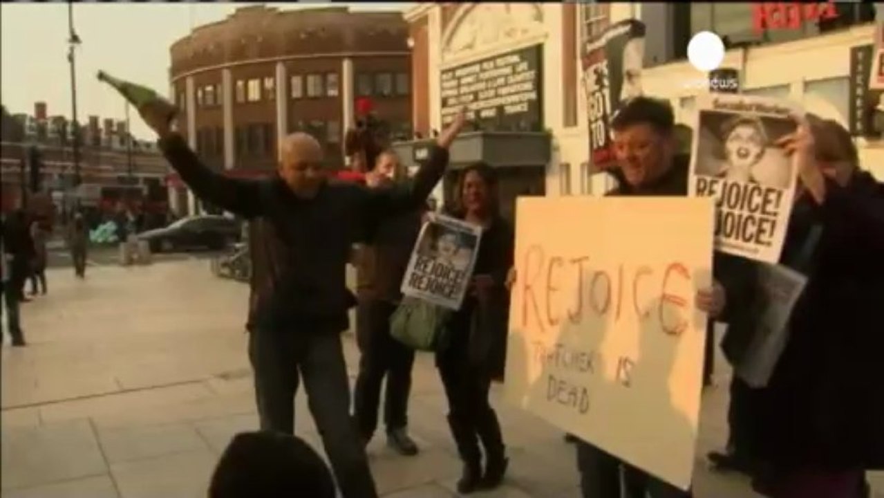 Brixton ne pleure pas Margaret Thatcher