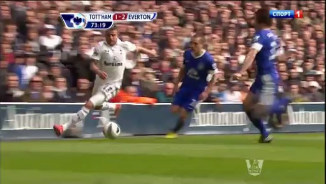 GOOL-LIVE.AT.UA Чемпионат Англии 2012-13 / 32 тур / Тоттенхэм - Эвертон 2тайм
