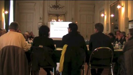 conseil municipal à Avranches (50) - lundi 8 avril 2013 - achat terrain au CG50