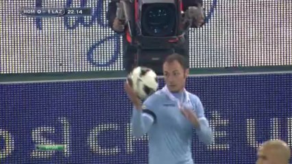Рома - Лацио 1-й тайм