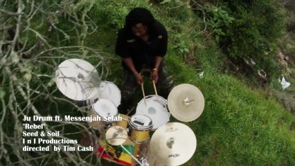 Ju Drum & Messenjah Selah - Rebel