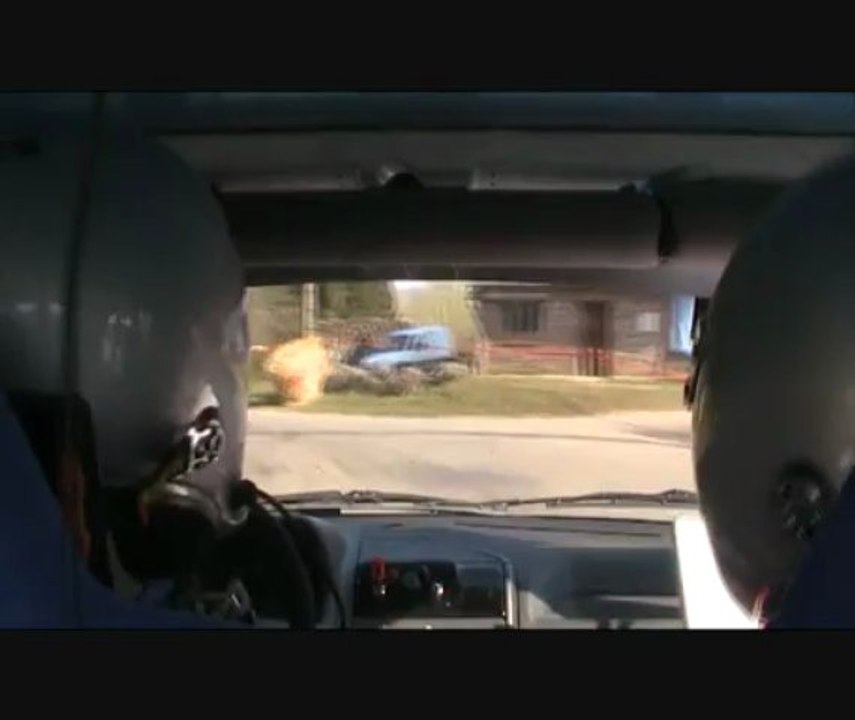 RALLYE DE VERVINS ES 1 BRAYE EN THIERACHE