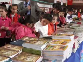 kitap fuarı açıldı
