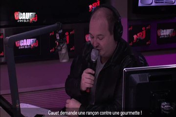 Cauet demande une rançon contre une gourmette ! - C'Cauet sur NRJ
