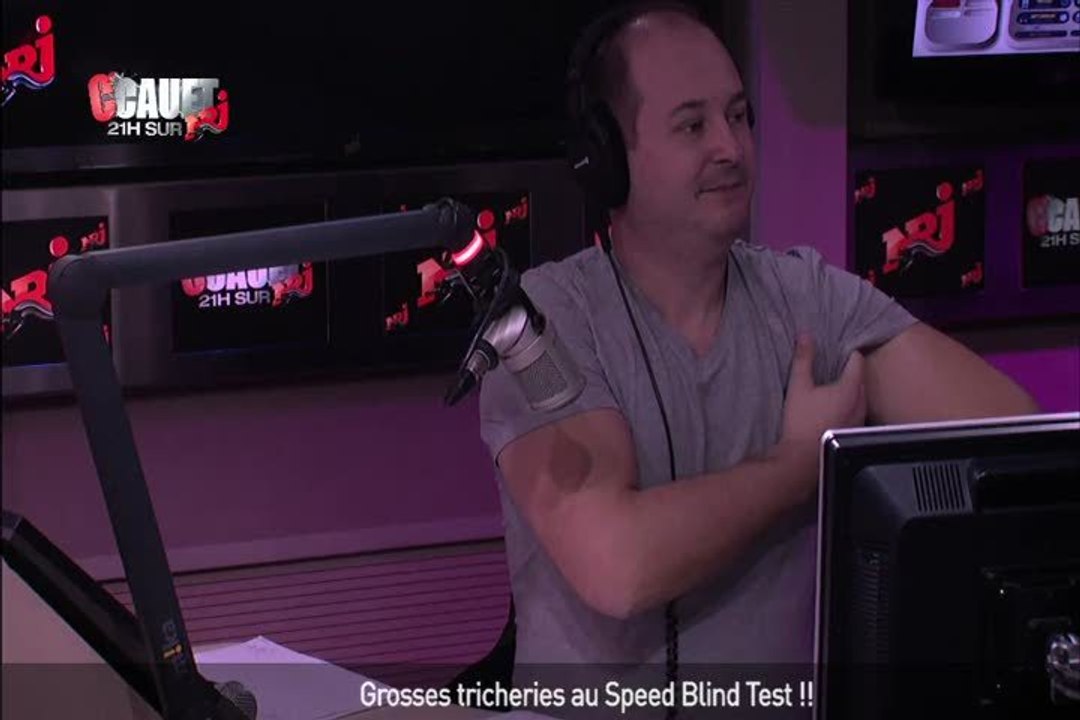 Grosses tricheries au Speed Blind Test !! - C'Cauet sur NRJ
