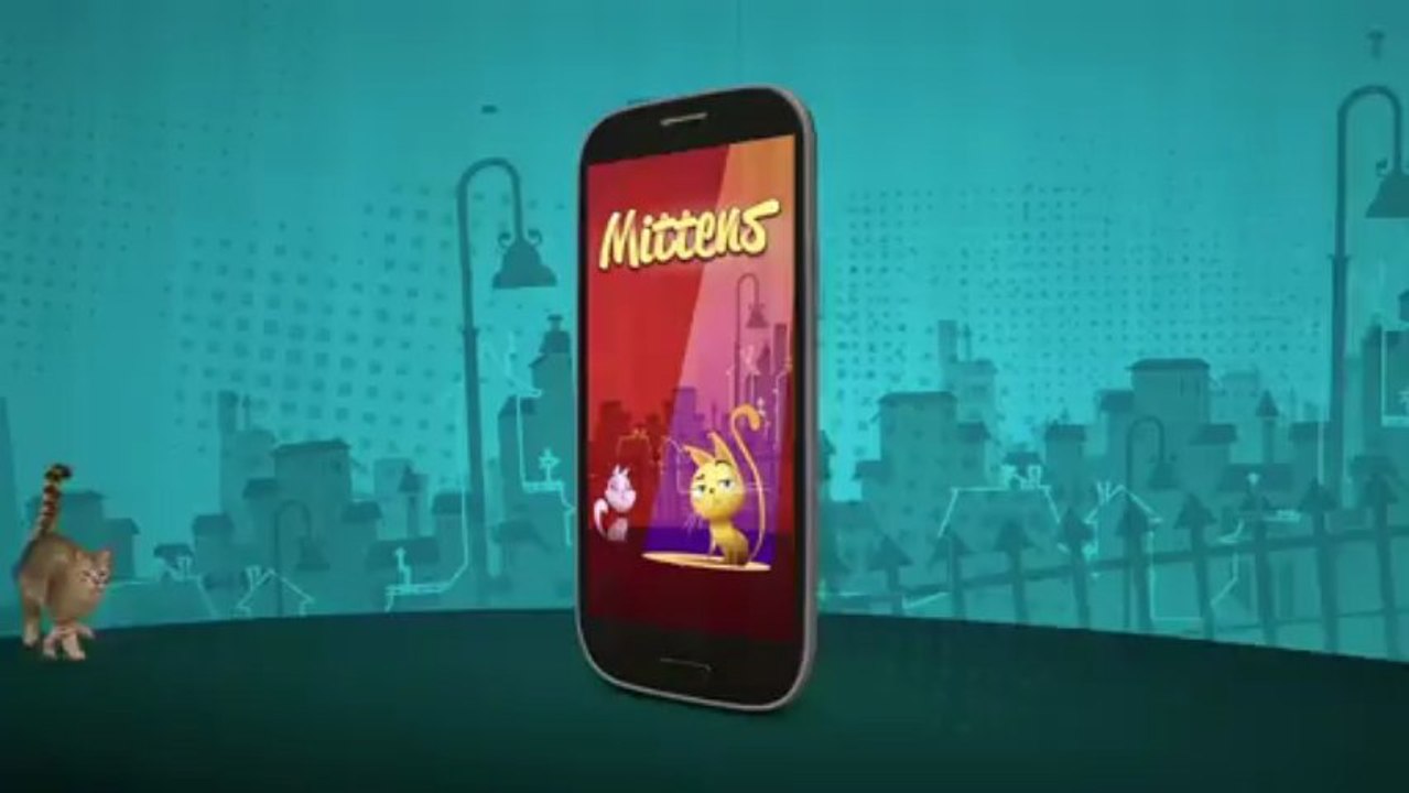 Mittens - Mittens disponible sur l'Apple Store