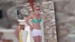 Katherine Heigl's Bikini Clad Retreat in Mexico