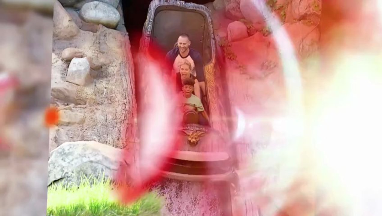 Klum geniesst Abentuer