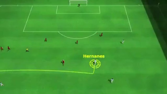 Hernanes'ten nefis gol