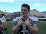 IFL: Giants - Panthers 6-17, highlights e interviste