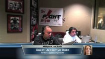 Jessamyn Duke on MMAjunkie.com Radio