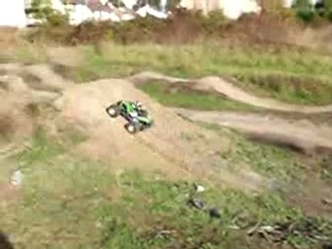 mes premiers sauts avec mon savage