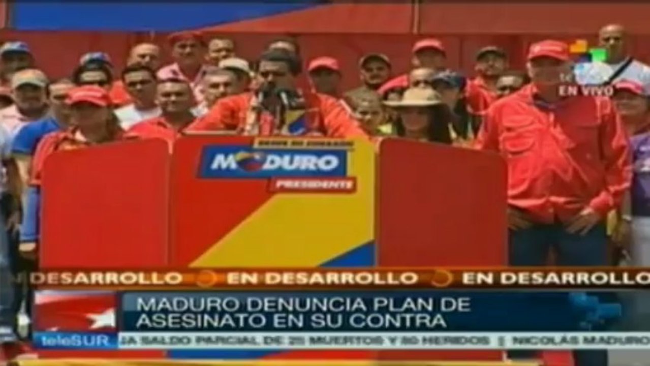Maduro promete reconocer "si la burguesía gana"