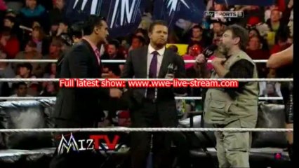 #WWE RAW 8th April 2013 part 11
