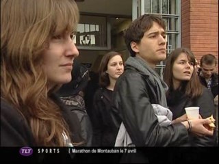 Manifestation des étudiants de IEP (Toulouse)