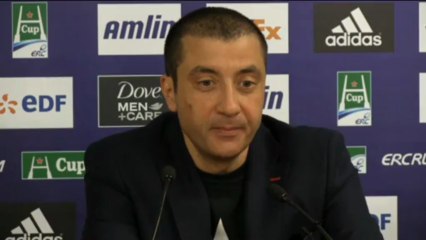 Quarts de finale - Boudjellal : ''C'est particulier''