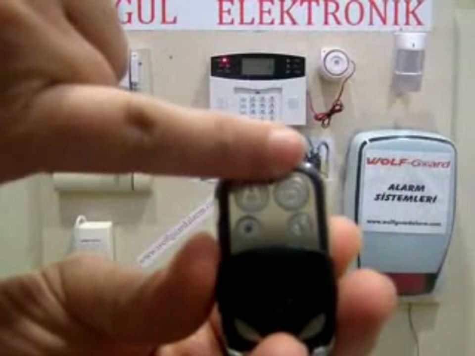 wolfguard gsm alarm